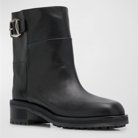 JIMMY CHOO 
Brooklyn Black Leather Boots
Women’s size EU 36 - Picture 1 of 13